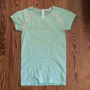 Mint Green Ivivva Swiftly Shirt